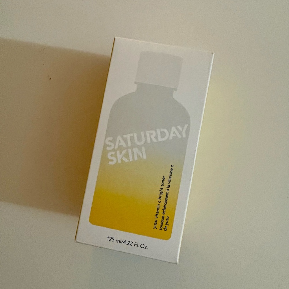 Saturday Skin Yellow Bottle - Picture 2 of 3